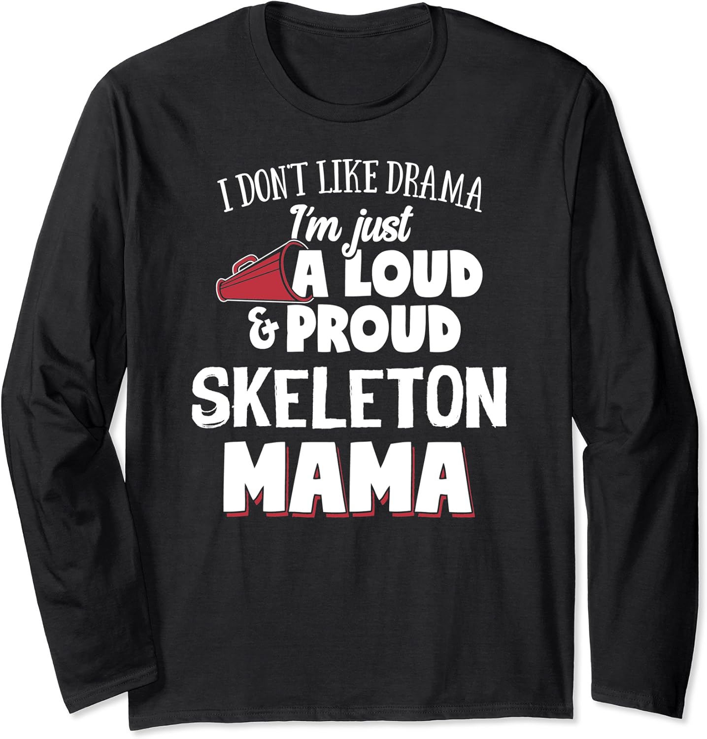 skeleton mom shirt